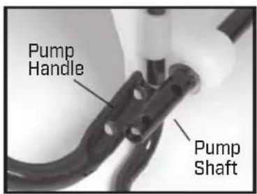 Chapin 63950 - INSTALLING THE PUMP HANDLE - 3
