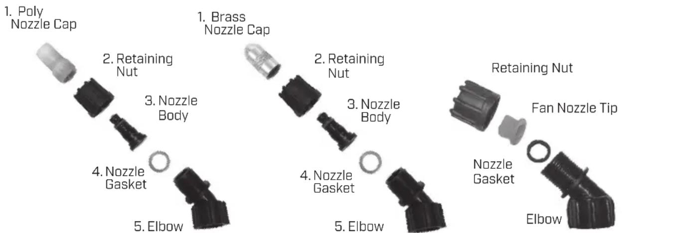 Chapin 63950 - NOZZLE ASSEMBLY - 1