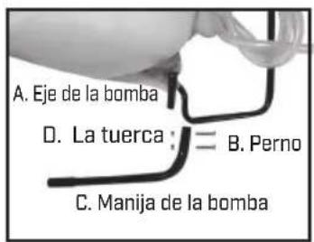 Chapin 63950 - INSTALACIÓN DE LA MANIJA DE LA BOMBA - 1