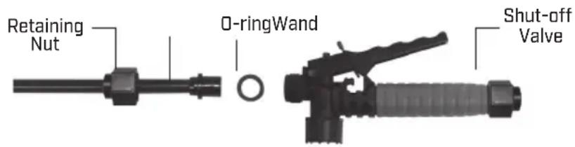 Chapin 63950 - WAND ASSEMBLY - 1