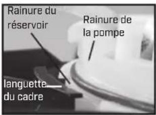 Chapin 63950 - DÉMONTER ET RÉPARER L'ASSEMBLAGE DE LA POMPE - 4
