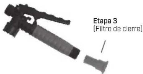 Chapin 63950 - SISTEMA DE FILTRACIÓN EN 3 ETAPAS - 4