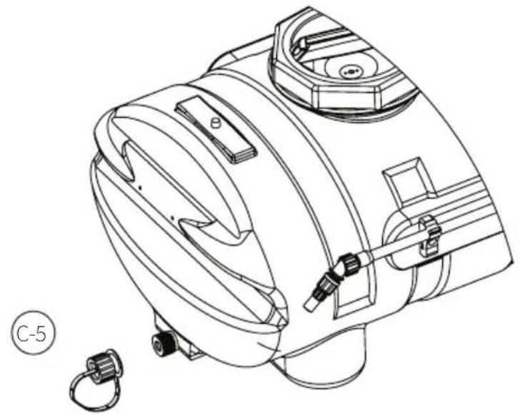 Chapin 97501 - INSTALLATION DES TUBES AU COLLECTEUR - 2