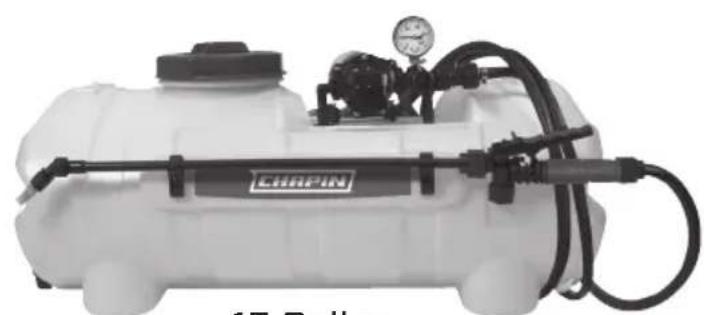 Chapin 97501 - CAREFULLY READ THESE INSTRUCTIONS BEFORE USE - 1