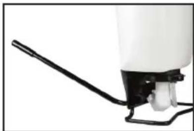 Chapin 64800 - INSTALLING THE PUMP HANDLE - 7