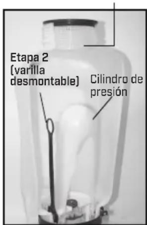 Chapin 64800 - SISTEMA DE FILTRACIÓN EN 3 ETAPAS - 1