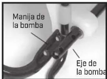 Chapin 64800 - INSTALACIÓN DE LA MANIJA DE LA BOMBA - 3