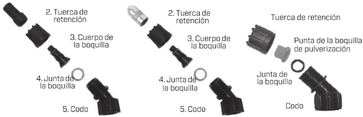 Chapin 64800 - ENSAMBLE DE BOQUILLA - 1