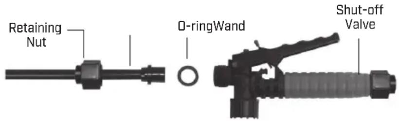 Chapin 64800 - WAND ASSEMBLY - 1