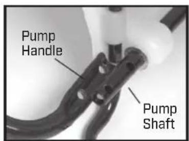 Chapin 64800 - INSTALLING THE PUMP HANDLE - 3