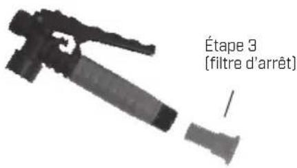 Chapin 64800 - INSTALLER LA POIGNÉE DE LA POMPE - 12