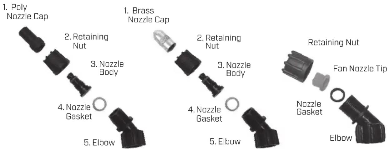 Chapin 64800 - NOZZLE ASSEMBLY - 1