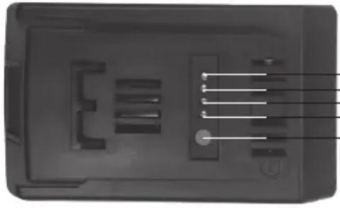 Chapin 63924 - Indicador de carga de la batería - 1