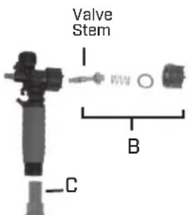 Chapin 63924 - DISASSEMBLING AND REPAIRING THE SHUT OFF VALVE - 2