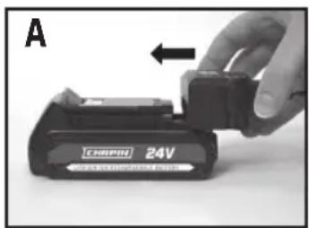 Chapin 63924 - PROCÉDURE DE CHARGEMENT - 1