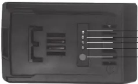 Chapin 63924 - Indicateur du niveau de charge de la batterie - 1