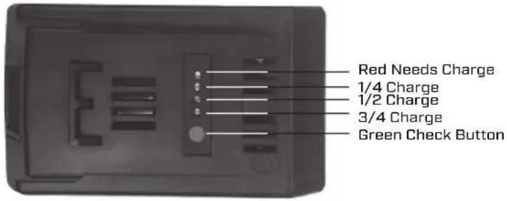 Chapin 63924 - Battery Charge Indicator - 1