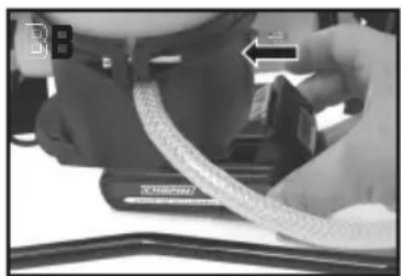 Chapin 63924 - INSTALLER ET ENLEVER LA BATTERIE DU PULVÉRISATEUR - 1
