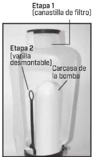 Chapin 63924 - SISTEMA DE FILTRACIÓN EN 3 ETAPAS - 1