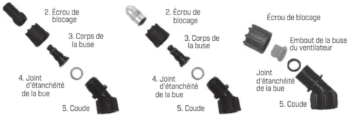Chapin 63924 - ASSEMBLAGE DE LA BUSE - 1