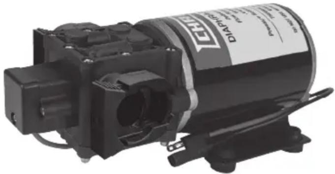 Chapin 6-9213 - Montez votre pompe dans un emplacement optimal - 1