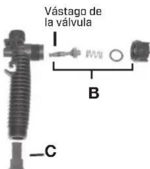 Chapin 60175 - PARADESARMAR Y REPARAR LA VALVULA DE CIERRE - 3