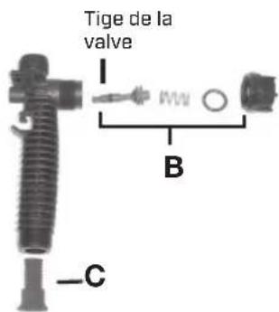 Chapin 60175 - DÉMONTER ET RÉPARER LE ROBINET D'ARRÊT - 3