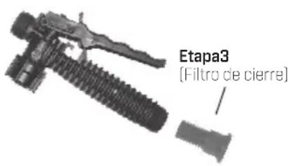 Chapin 60175 - SISTEMA DE FILTRACION EN 3 ETAPAS - 4