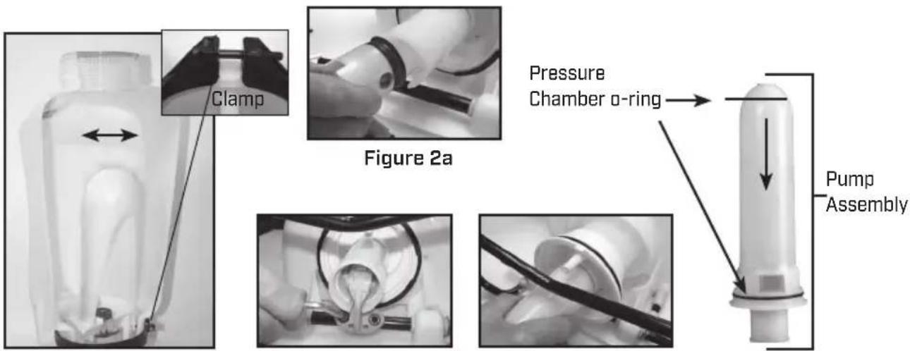 Chapin 60175 - DISASSEMBLING AND REPAIRING THE PUMP ASSEMBLY - 1