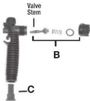 Chapin 60175 - DISASSEMBLING AND REPAIRING THE SHUT OFF VALVE - 3