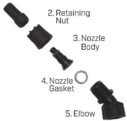Chapin 60175 - NOZZLE ASSEMBLY - 1