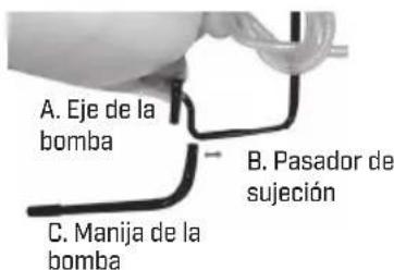 Chapin 60175 - INSTALACION DE LA MANIJA DE LA BOMBA - 1