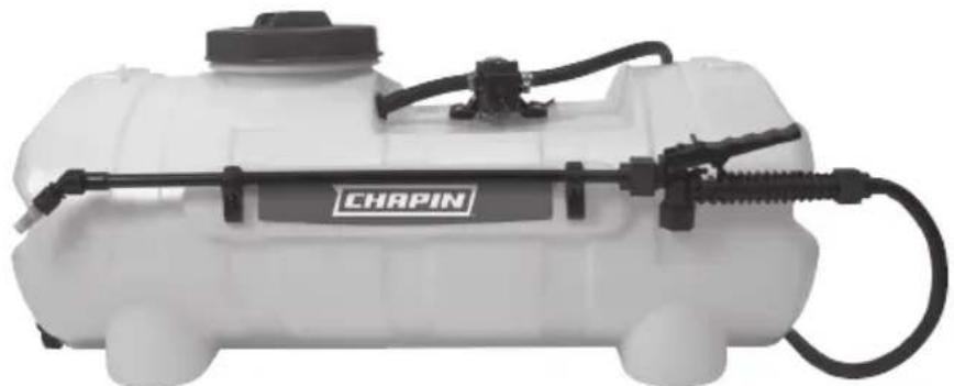 Chapin 97400E - Pulvérisateur 12 volts - 2