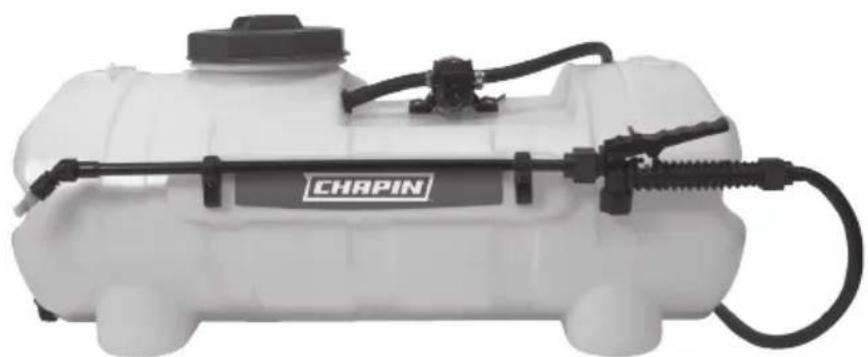 Chapin 97400E - Pulverizador de 12 voltios - 2
