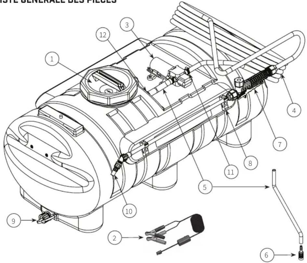 Chapin 97400E - ENTREPOSAGE HIVERNAL - 1