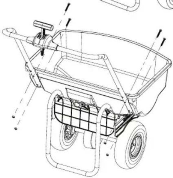 Chapin 8003A - INSTRUCTIONS DE MONTAGE - 2