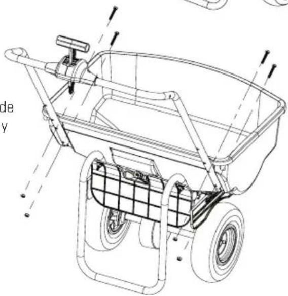 Chapin 8003A - INSTRUCCIONES DE ARMADO - 2