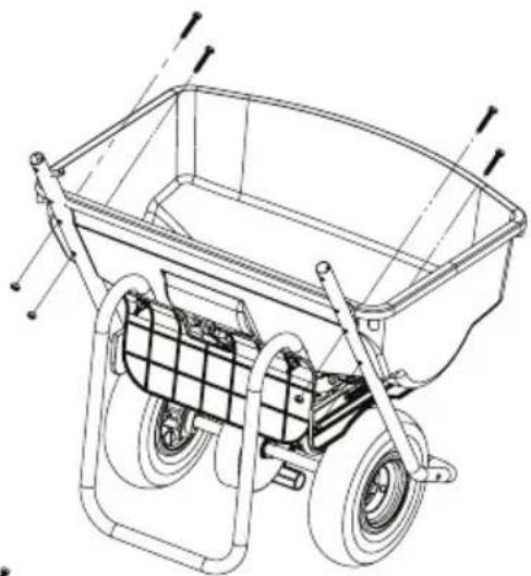 Chapin 8003A - INSTRUCCIONES DE ARMADO - 1