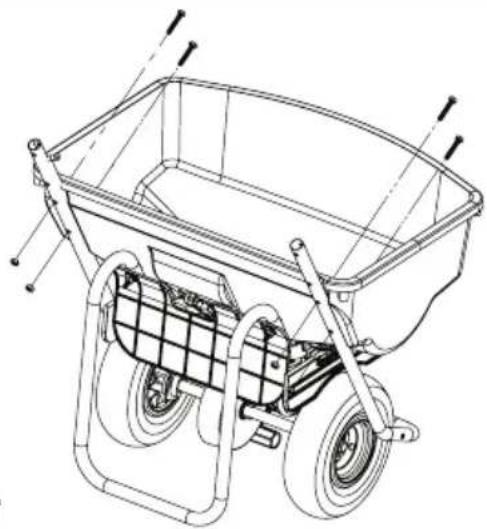 Chapin 8003A - INSTRUCTIONS DE MONTAGE - 1