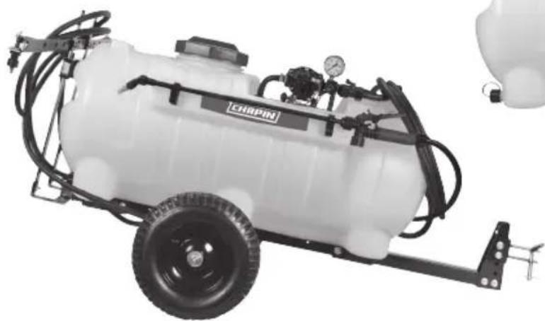 Chapin 97301 - LISEZ ATTENTIVEMENT CES INSTRUCTIONS AVANT L'UTILISATION - 1