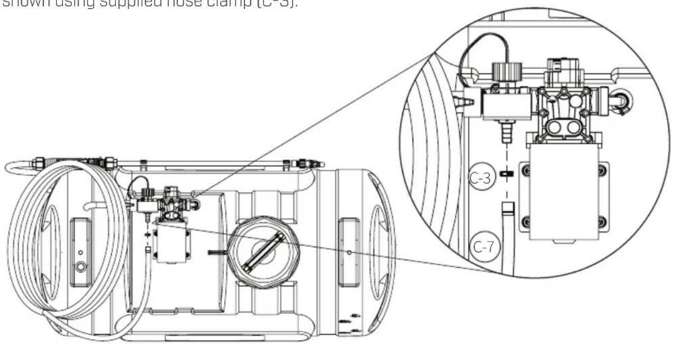 Chapin 97301 - WAND TUBING TO MANIFOLD - 1