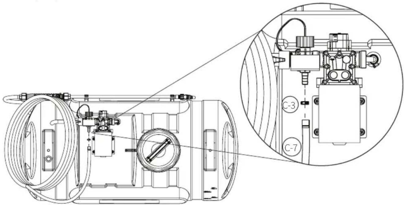 Chapin 97301 - INSTALLATION DES TUBES AU COLLECTEUR - 1