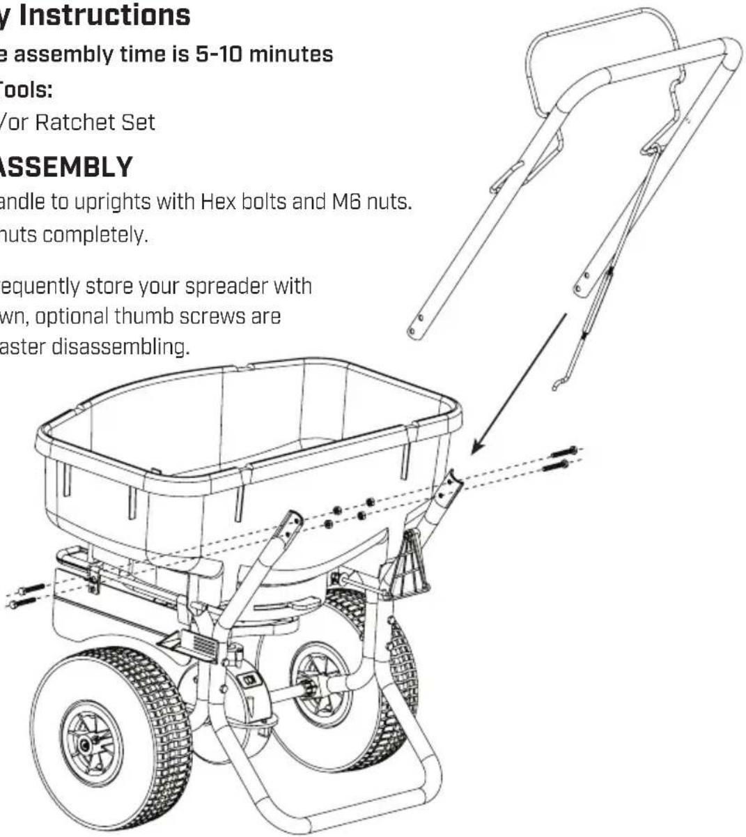 Chapin 81008A - HANDLE ASSEMBLY - 1
