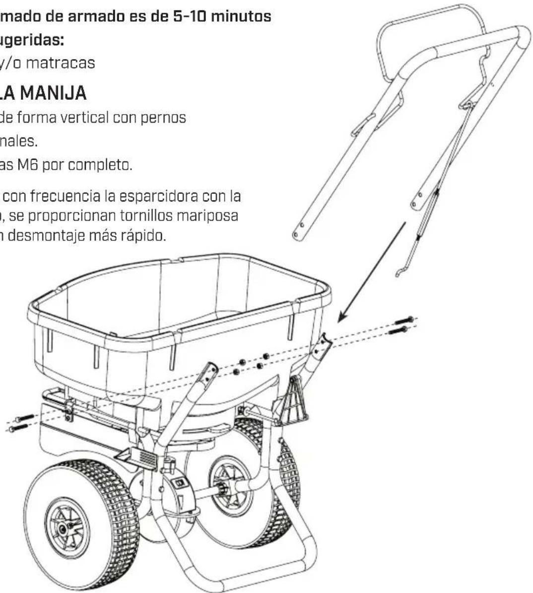Chapin 81008A - MONTAJE DE LA MANIJA - 1