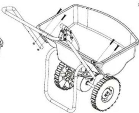 Chapin 8000A - Instructions d'assemblage - 2