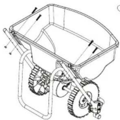 Chapin 8000A - Instructions d'assemblage - 1