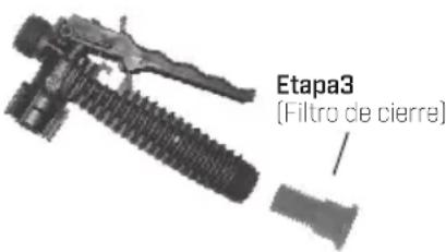Chapin 60100 - SISTEMA DE FILTRACIÓN EN 3 ETAPAS - 4