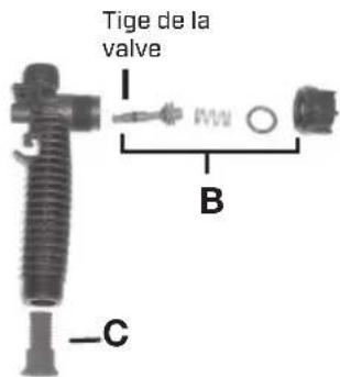 Chapin 60100 - DÉMONTER ET RÉPARER LE ROBINET D'ARRÊT - 3