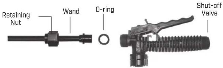 Chapin 60100 - WAND ASSEMBLY - 1