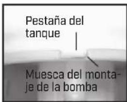 Chapin 60100 - CÓMO DESARMAR Y REPARAR EL MONTAJE DE LA BOMBA - 2